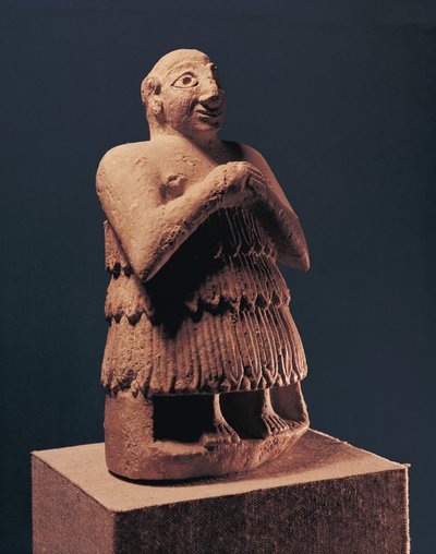 Orant, from Tello by Sumerian